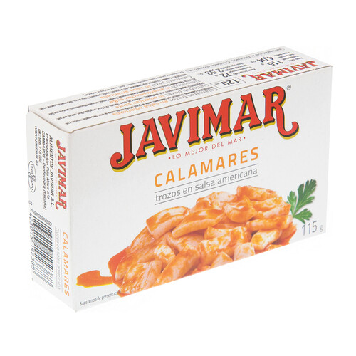 Alcampo JAVIMAR Calamares trozos salsa americana
