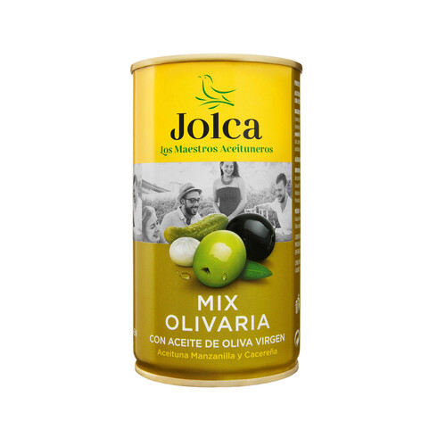 Alcampo JOLCA Surtido de encurtidos JOLCA 185 g