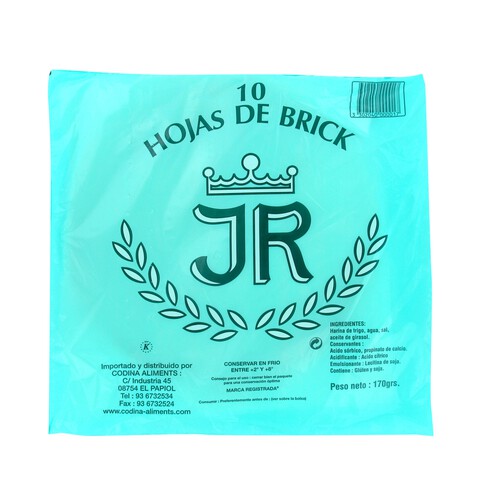 Alcampo JR Masa brick JR 170 g