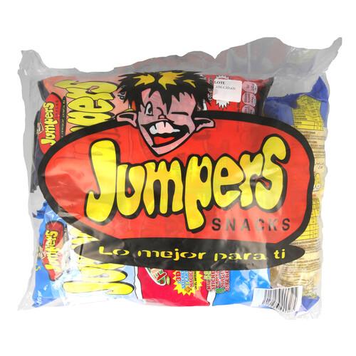 Alcampo JUMPERS Aperitivos lote JUMPERS