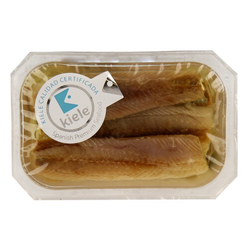 Alcampo KIELE Lomos de sardina ahumada KIELE 100 g