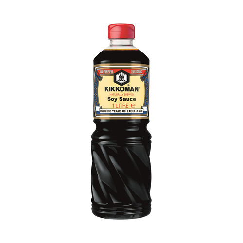 Alcampo KIKKOMAN Salsa de soja botella de 1 l