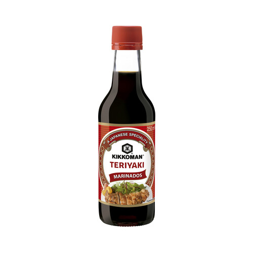 Alcampo KIKKOMAN Salsa teriyaki KIKKOMAN 250 ml
