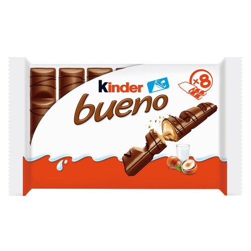 Alcampo KINDER Bueno Barrita 2x8 uds. 344 g