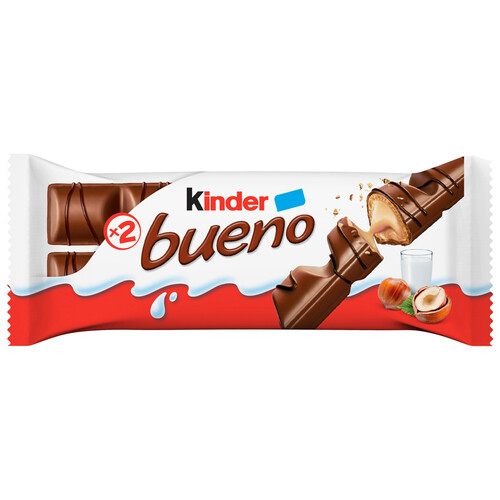 Alcampo KINDER Bueno Chocolatina 43 g