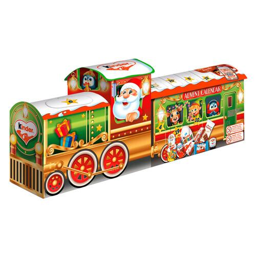 Alcampo KINDER Calendario adviento tren 226 g