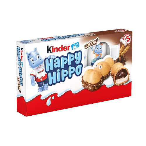 Alcampo KINDER Happy Hippo 5 uds 103 5 g