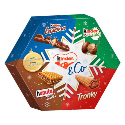 Alcampo KINDER Hexágono mix 174 g