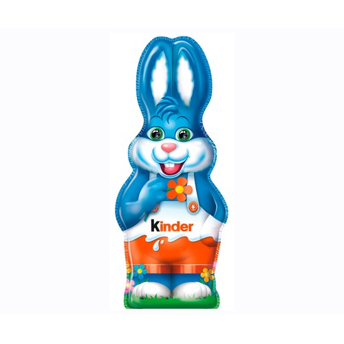 Alcampo KINDER Huevo de pascua figura conejo 110 g
