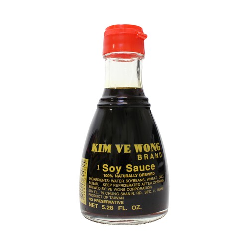 Alcampo KING WE WONG Salsa de soja 150 ml