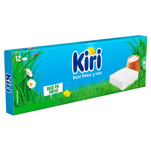 Alcampo KIRI Quesos en porciones con nata 12x 18g