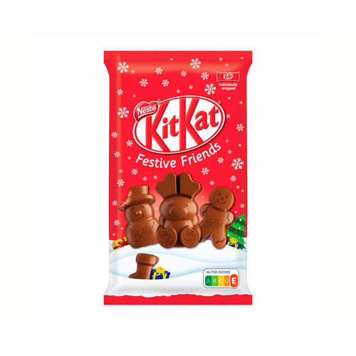 Alcampo KIT KAT Figuritas icon santa kit kat 147 g