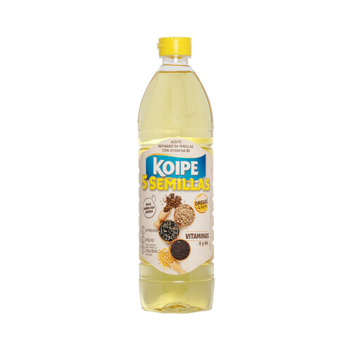 Alcampo KOIPE Aceite refinado de 5 semillas 750 ml