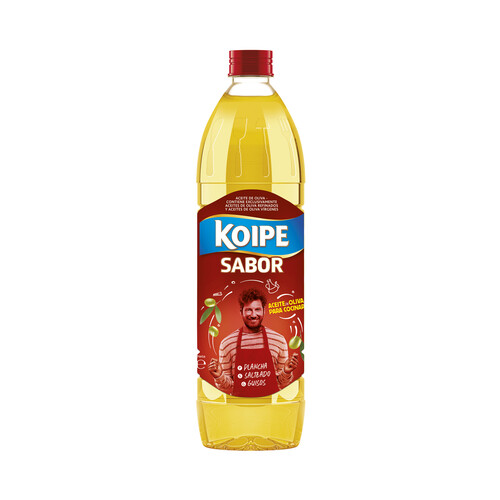 Alcampo KOIPE SABOR Aceite de oliva botella de 1 l