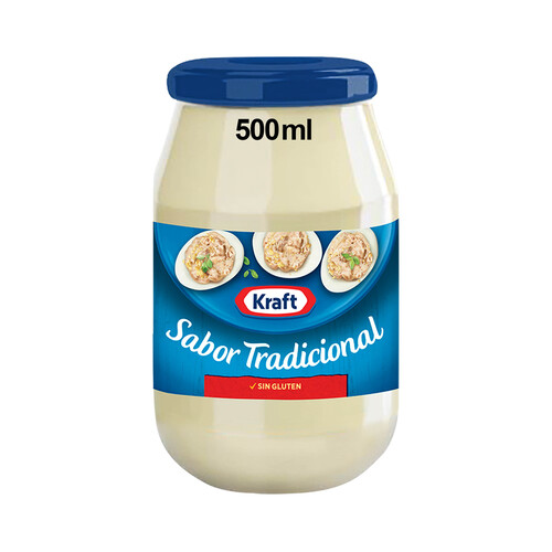 Alcampo KRAFT Mayonesa tradicional 500 ml