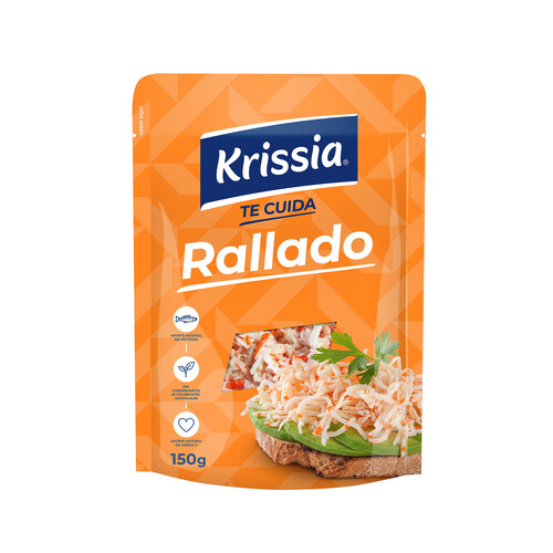 Alcampo KRISSIA Surimi rallado KRISSIA 125 g