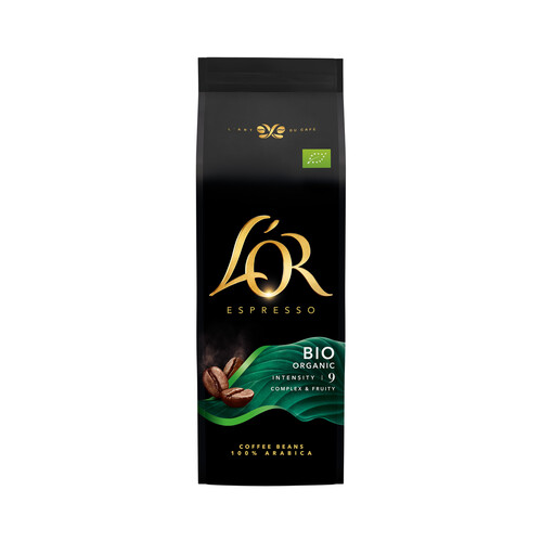 Alcampo L'OR Café en grano BIO 500 g
