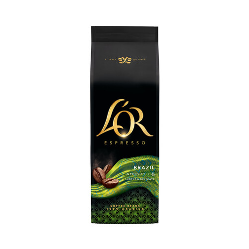 Alcampo L'OR Café en grano Brazil I6 500 g