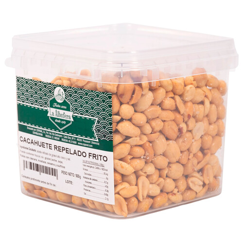 Alcampo LA ALBUFERA Cacahuetes repelados 500 g