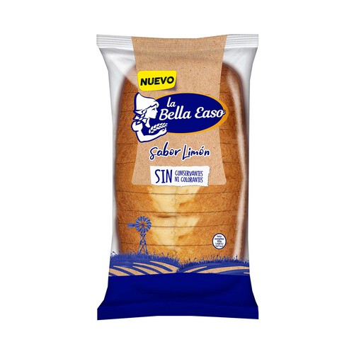 Alcampo LA BELLA EASO Bizcocho toque limón 230 g