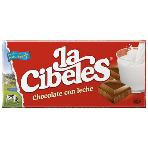 Alcampo LA CIBELES Chocolate con leche 125 g