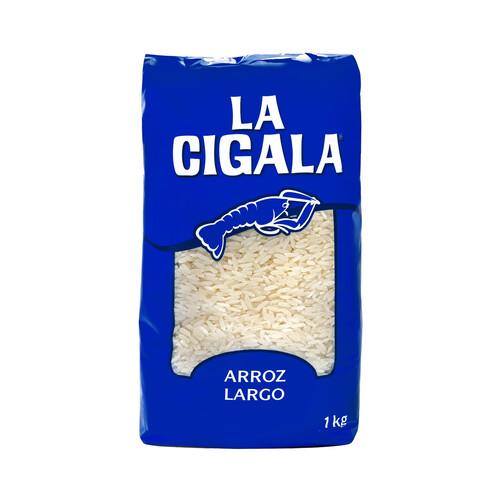 Alcampo LA CIGALA Arroz largo 1 kg