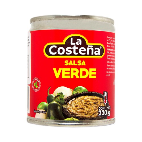 Alcampo LA COSTEÑA Salsa verde LA COSTEÑA 220 g
