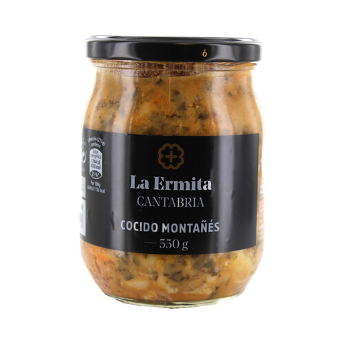 Alcampo LA ERMITA Cocido montañés LA ERMITA 550 g