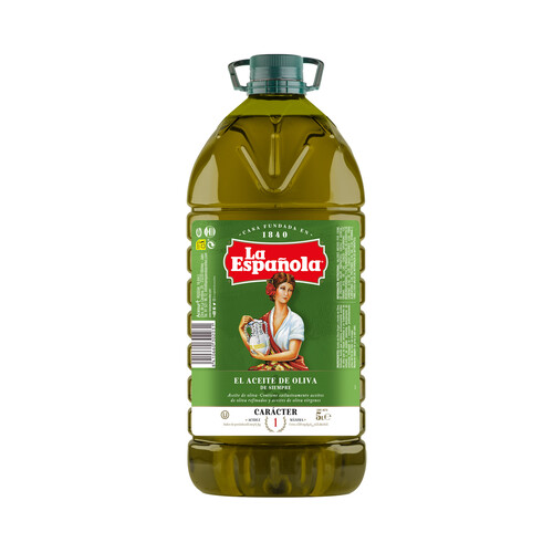 Alcampo LA ESPAÑOLA Aceite de oliva intenso 5 l