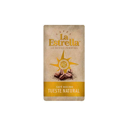 Alcampo LA ESTRELLA Café molido natural 250 g