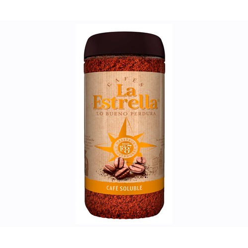 Alcampo LA ESTRELLA Café soluble natural 200 g