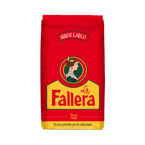 Alcampo LA FALLERA Arroz largo paquete de 1 kg