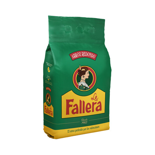 Alcampo LA FALLERA Arroz redondo paquete 2 kg