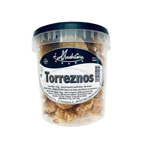 Alcampo LA MADRILEÑA Torreznos LA MADRILEÑA 150 g
