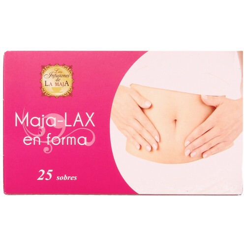 Alcampo LA MAJA Infusión maja-lax en forma 25 uds
