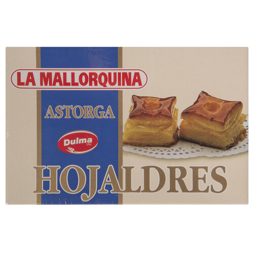Alcampo LA MALLORQUINA Hojaldres de Astorga 700 g