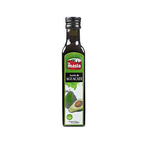 Alcampo LA MASIA Aceite de aguacate botella 250 ml