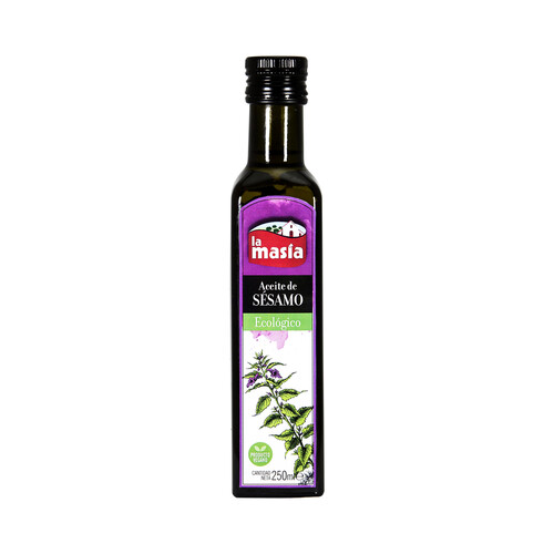 Alcampo LA MASIA Aceite de sésamo ecológico 250 ml