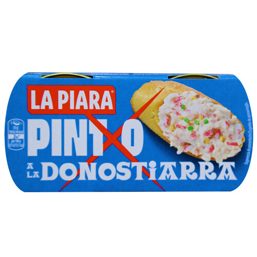 Alcampo LA PIARA Pintxo donostiarra 75g x 2
