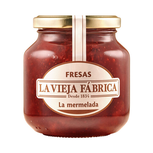 Alcampo LA VIEJA FÁBRICA Mermelada de fresa 350 gr