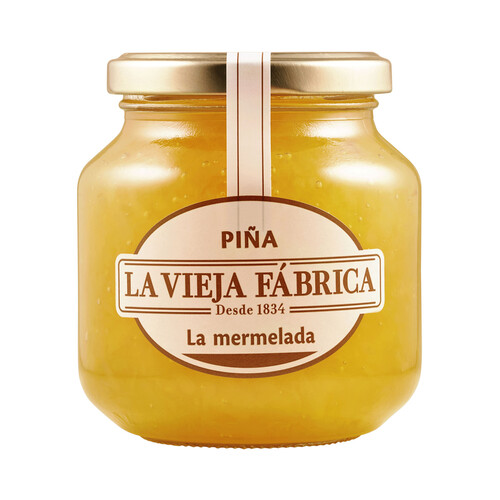 Alcampo LA VIEJA FÁBRICA Mermelada de piña 350 gr