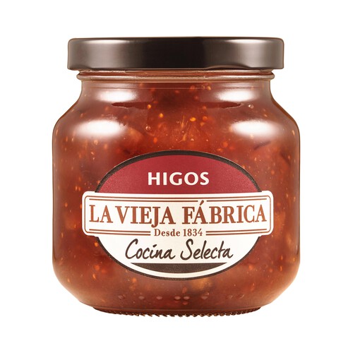Alcampo LA VIEJA FÁBRICA Mermelada higos 285 gr