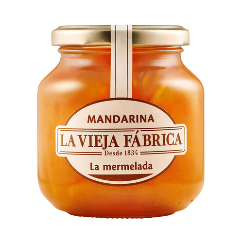 Alcampo LA VIEJA FÁBRICA Mermelada mandarina 350 g