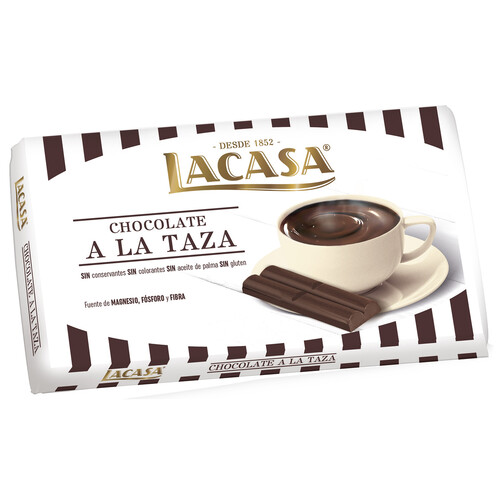 Alcampo LACASA Chocolate negro a la taza 300 g