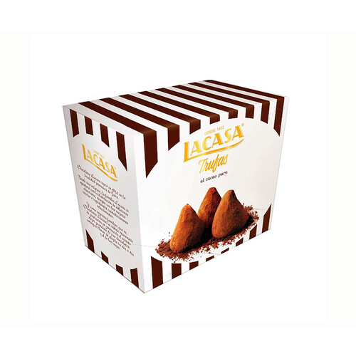 Alcampo LACASA Trufas de cacao puro 200 g