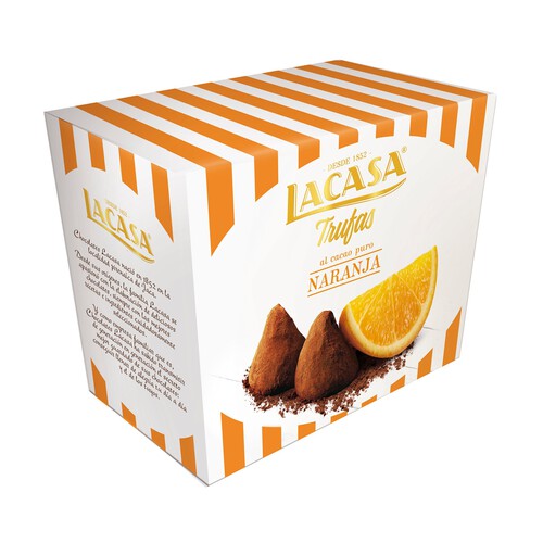 Alcampo LACASA Trufas de naranja LACASA 200 g