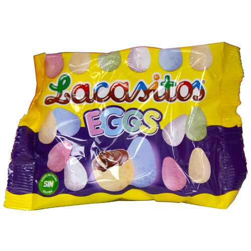 Alcampo LACASITOS Paquete de huevos de pascua 37 g