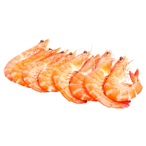 Alcampo Langostino cocido calibre 20/30 1 kg