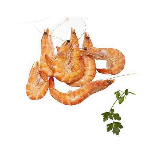 Alcampo Langostino cocidos calibre 30-40