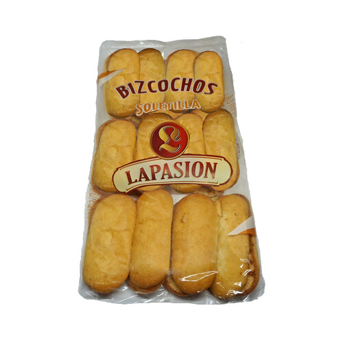 Alcampo LAPASION Bizcochos Soletilla 300 g